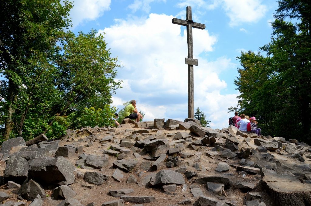 Łysica Góry Święgokrzyskie